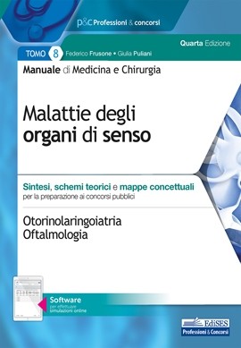 Manuale di Medicina e Chirurgia - Tomo 8 Malattie degli organi di senso