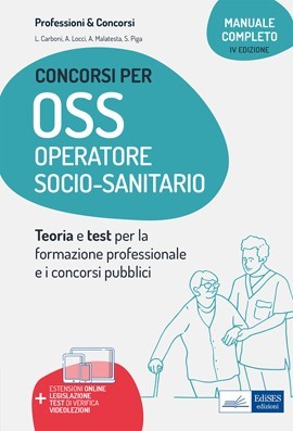 [EBOOK] Il Manuale per OSS Operatore Socio-Sanitario