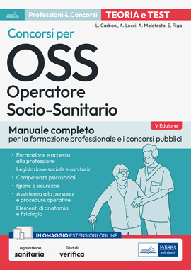 Manuale concorsi per OSS Operatore Socio-Sanitario