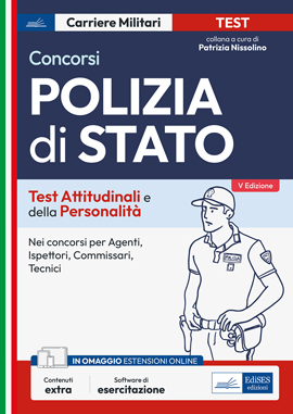 Test attitudinali e di personalità per la Polizia di Stato