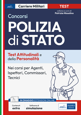 Test attitudinali e di personalità per la Polizia di Stato