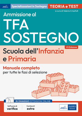 Concorsi TFA Sostegno didattico nelle scuole dell'Infanzia e Primaria