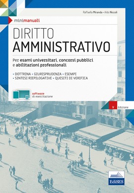 [EBOOK] MiniManuale di Diritto amministrativo