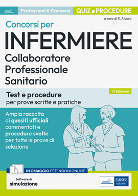 [EBOOK] Concorsi per Infermiere: test e procedure