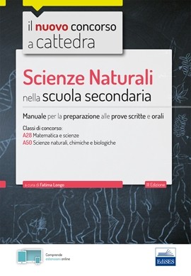 Scienze naturali nella scuola secondaria A28 - A50