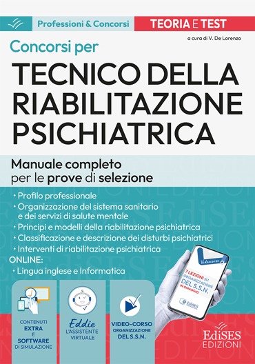 Concorsi per Tecnico della riabilitazione psichiatrica: teoria e test