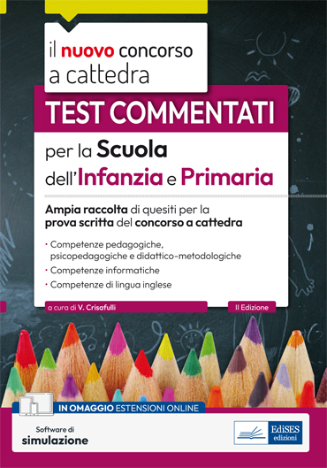 Test commentati per la Scuola dell'Infanzia e Primaria 2023-2024