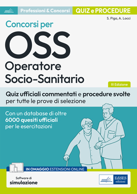 Quiz e procedure dei concorsi per OSS Operatore Socio-Sanitario