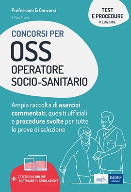 [EBOOK] Test e procedure dei concorsi per OSS Operatore Socio-Sanitario