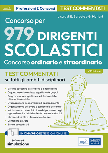 I Test del concorso per Dirigente Scolastico 2023