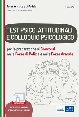 Test psico-attitudinali e Colloquio psicologico