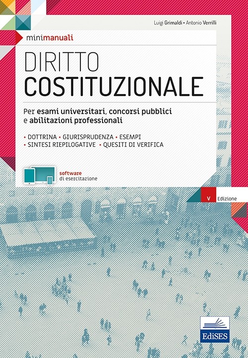 [EBOOK] MiniManuale di Diritto costituzionale