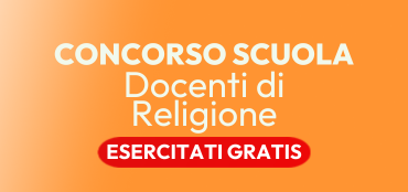 Concorso Religione Cattolica