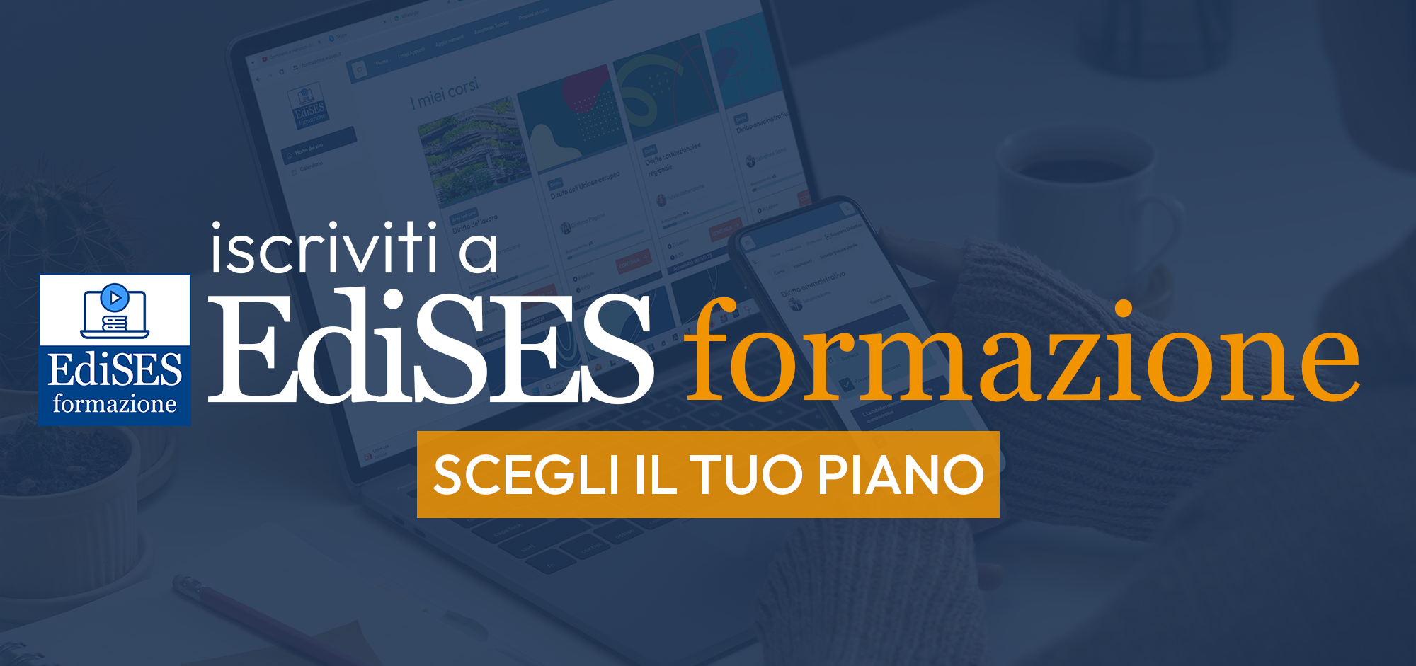 Iscrizione alla piattaforma Edises Formazione