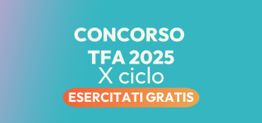Demo simulatore concorso TFA Sostegno Didattico