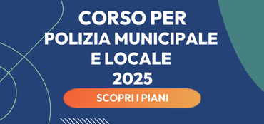 Corso polizia locale