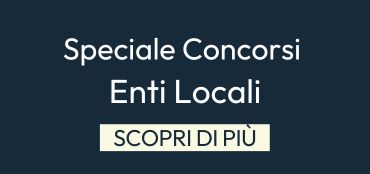 tutto sul concorso per enti locali