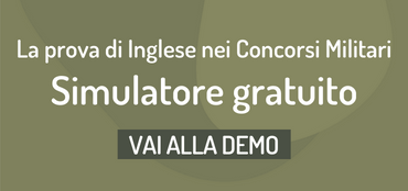 inglese militari