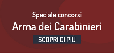 Concorso arma dei carabinieri