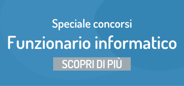 guida concorsi funzionario informatico