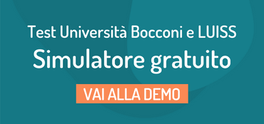 simulazione test bocconi luiss