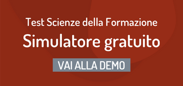 simulazione test scienze della formazione